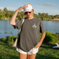 Three Wise Frogs Tee