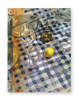 “Sun-Dappled Apéritif” Giclée Print