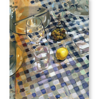 “Sun-Dappled Apéritif” Giclée Print