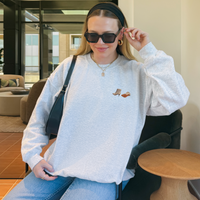 Yes, I Can-Can! Crewneck