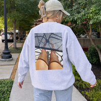 Yes, I Can-Can! Crewneck