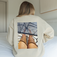 Yes, I Can-Can! Crewneck