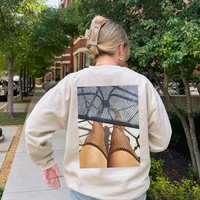 Yes, I Can-Can! Crewneck