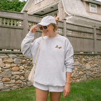 Yes, I Can-Can! Crewneck