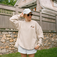 Yes, I Can-Can! Crewneck
