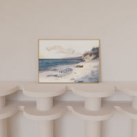 "Study: Sole di Palermo" Giclée Print