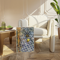 “Sun-Dappled Apéritif” Giclée Print