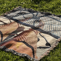 Yes I Can-Can Woven Blanket