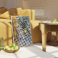 “Sun-Dappled Apéritif” Giclée Print