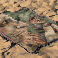 Notre Fille Woven Blanket