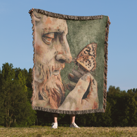 Notre Fille Woven Blanket