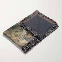 Sicilian Food Truck Woven Blanket
