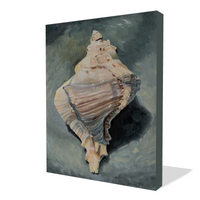 "Adored Vessel" Stretched Canvas Print