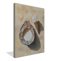 "The Good Stuff" Stretched Canvas Print