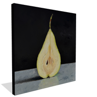 "Still to Come" Stretched Canvas Print