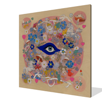 "True Love" Stretched Canvas Print