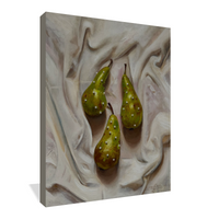 "Almost Real" Stretched Canvas Print