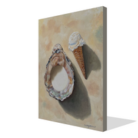 "The Good Stuff" Stretched Canvas Print