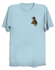 Frog With a Pearl Earring Comfort Colors® Vintage Tee