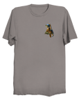 Frog With a Pearl Earring Comfort Colors® Vintage Tee