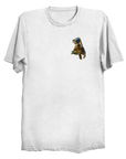Frog With a Pearl Earring Comfort Colors® Vintage Tee