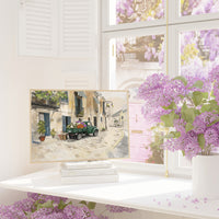 "Study: Sicilian Food Truck" Giclée Print