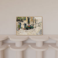 "Study: Sicilian Food Truck" Giclée Print