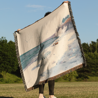 Sole di Palermo Woven Blanket