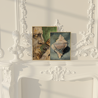 "Notre Fille" Giclée Print
