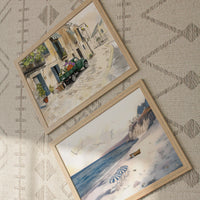 "Study: Sole di Palermo" Giclée Print