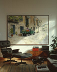 "Study: Sicilian Food Truck" Giclée Print