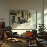 "Study: Sicilian Food Truck" Giclée Print