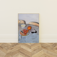 “Girl Dinner” Giclée Print