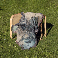 Siren Woven Blanket