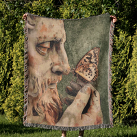 Notre Fille Woven Blanket