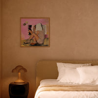 "Pilates Girlie" Giclée Print