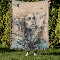 Siren Woven Blanket