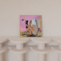 "Pilates Girlie" Giclée Print