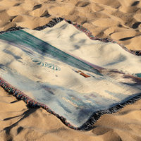 Sole di Palermo Woven Blanket