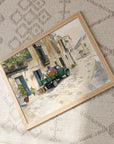 "Study: Sicilian Food Truck" Giclée Print