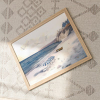 "Study: Sole di Palermo" Giclée Print