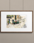 "Study: Sicilian Food Truck" Giclée Print
