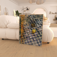 “Sun-Dappled Apéritif” Giclée Print