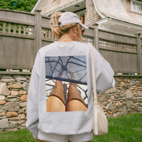 Yes, I Can-Can! Crewneck