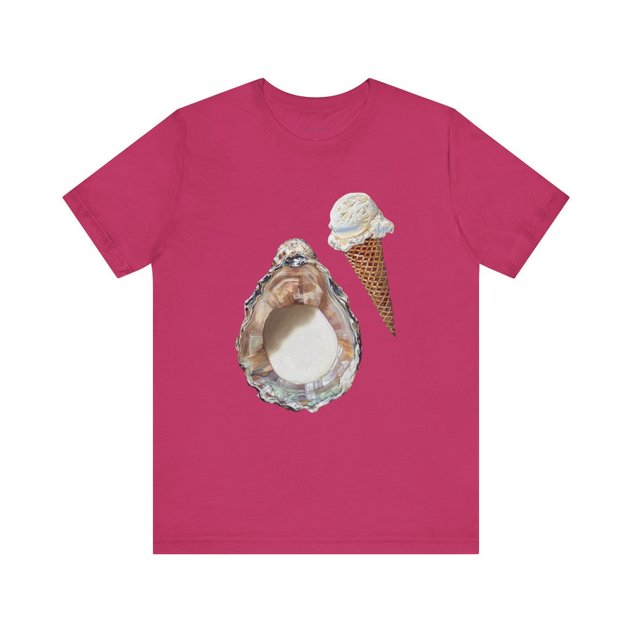 Milk and Vanilla Ice Cream Tee