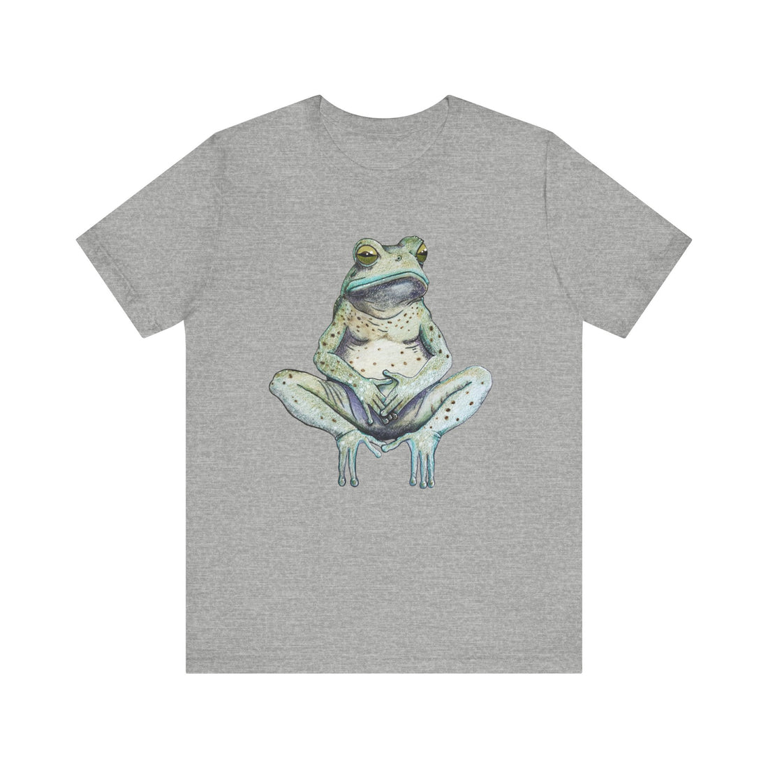 Buttery-soft Lightweight Frog Tee
