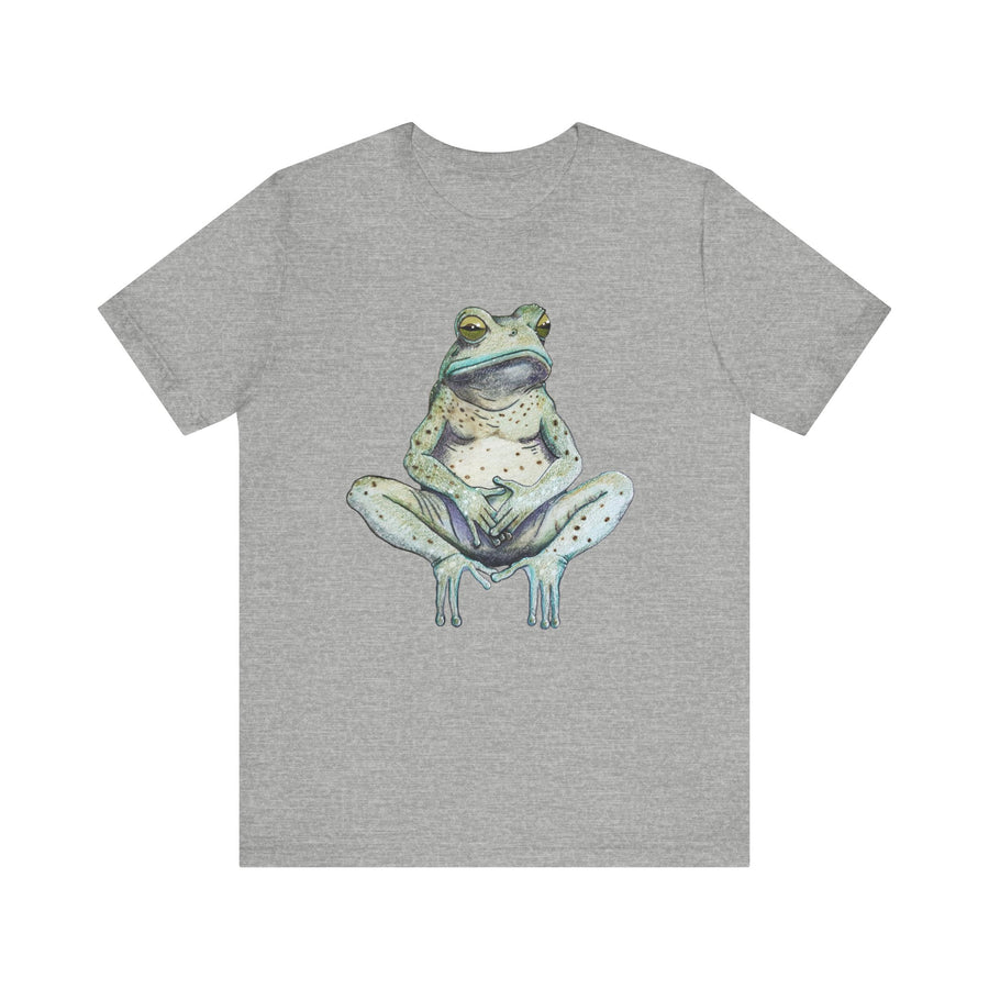 Buttery-soft Lightweight Frog Tee