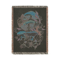 Magnolia Woven Blanket