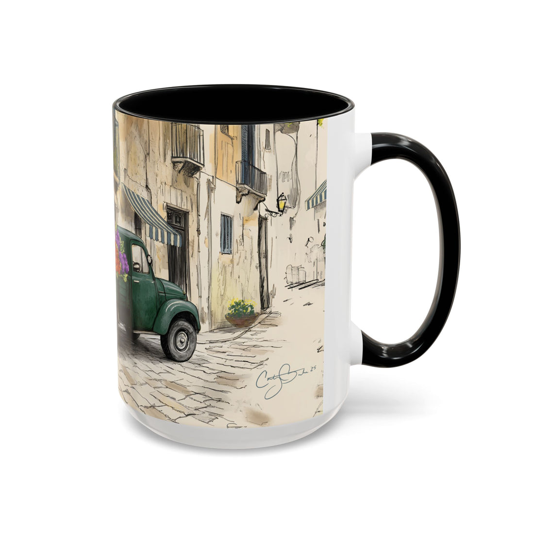 Sicilian Food Truck Mug