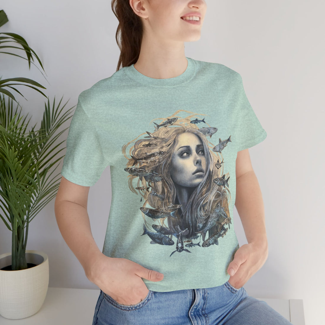 Buttery-soft Siren Tee